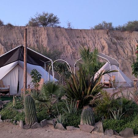 La Window Glamping Hotel La Ventana Buitenkant foto