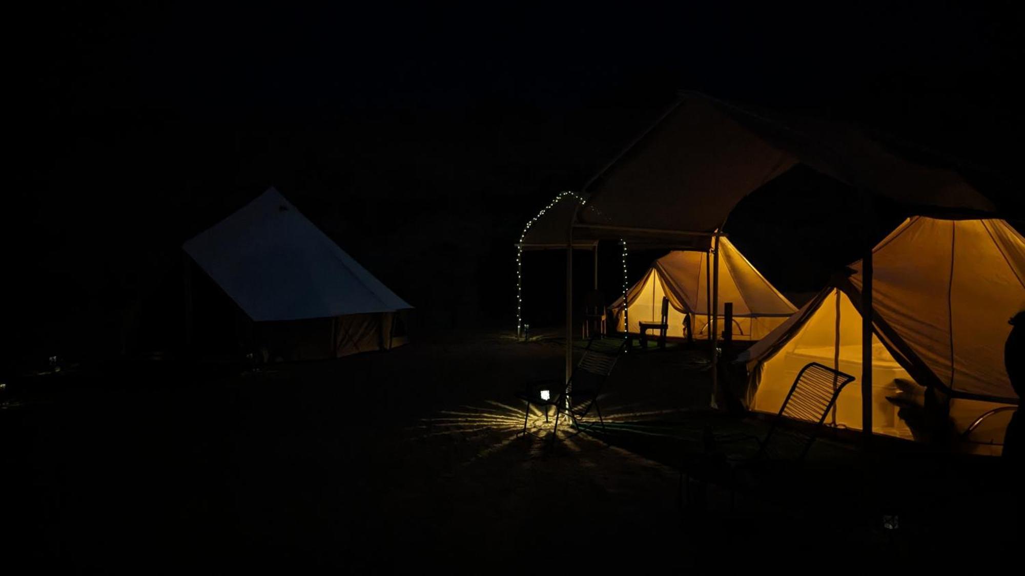La Window Glamping Hotel La Ventana Buitenkant foto