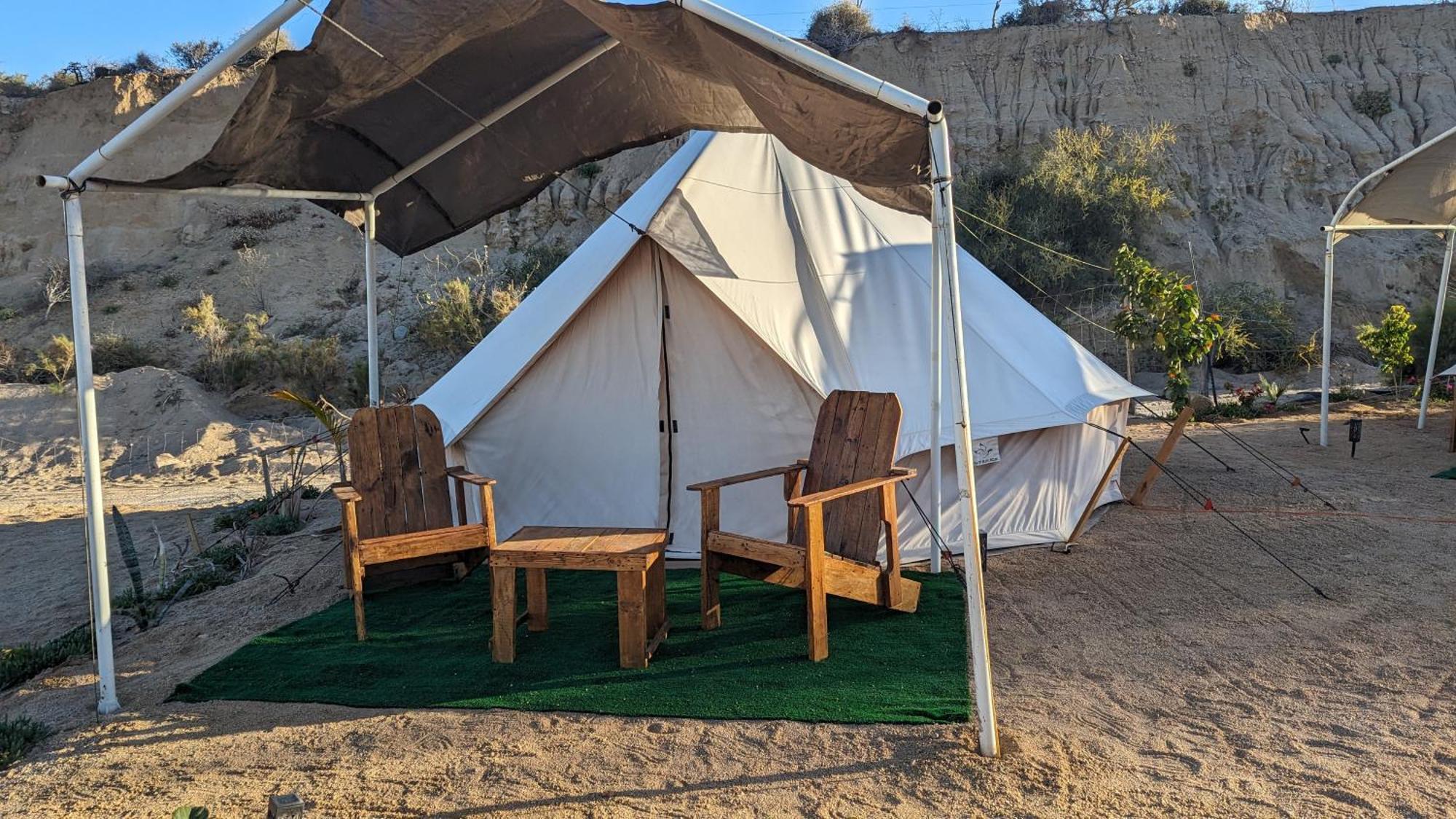 La Window Glamping Hotel La Ventana Buitenkant foto
