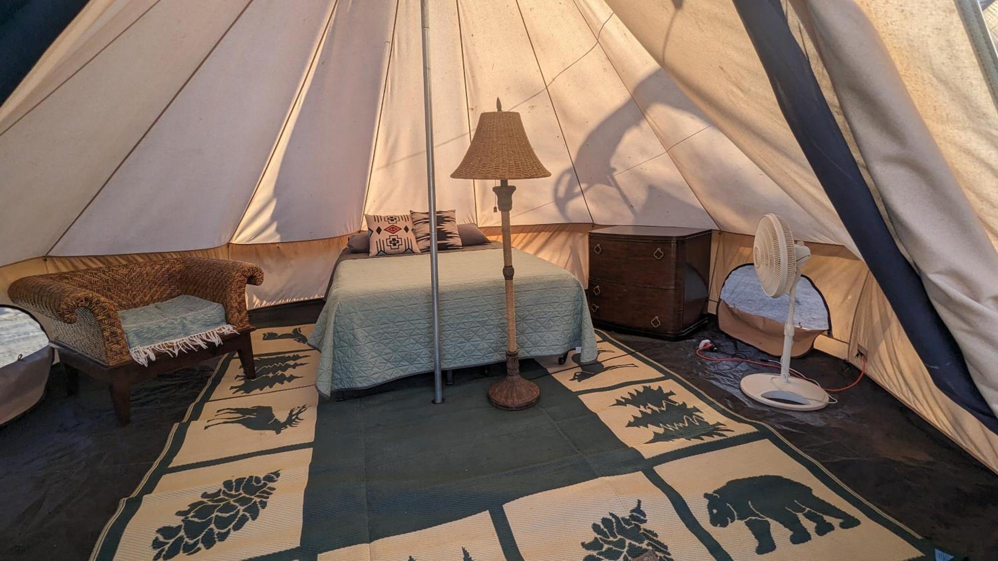 La Window Glamping Hotel La Ventana Buitenkant foto