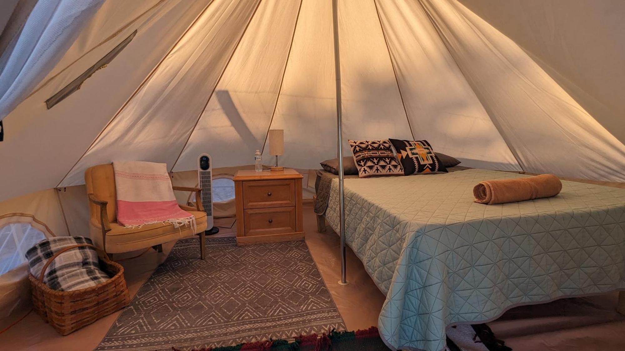 La Window Glamping Hotel La Ventana Buitenkant foto