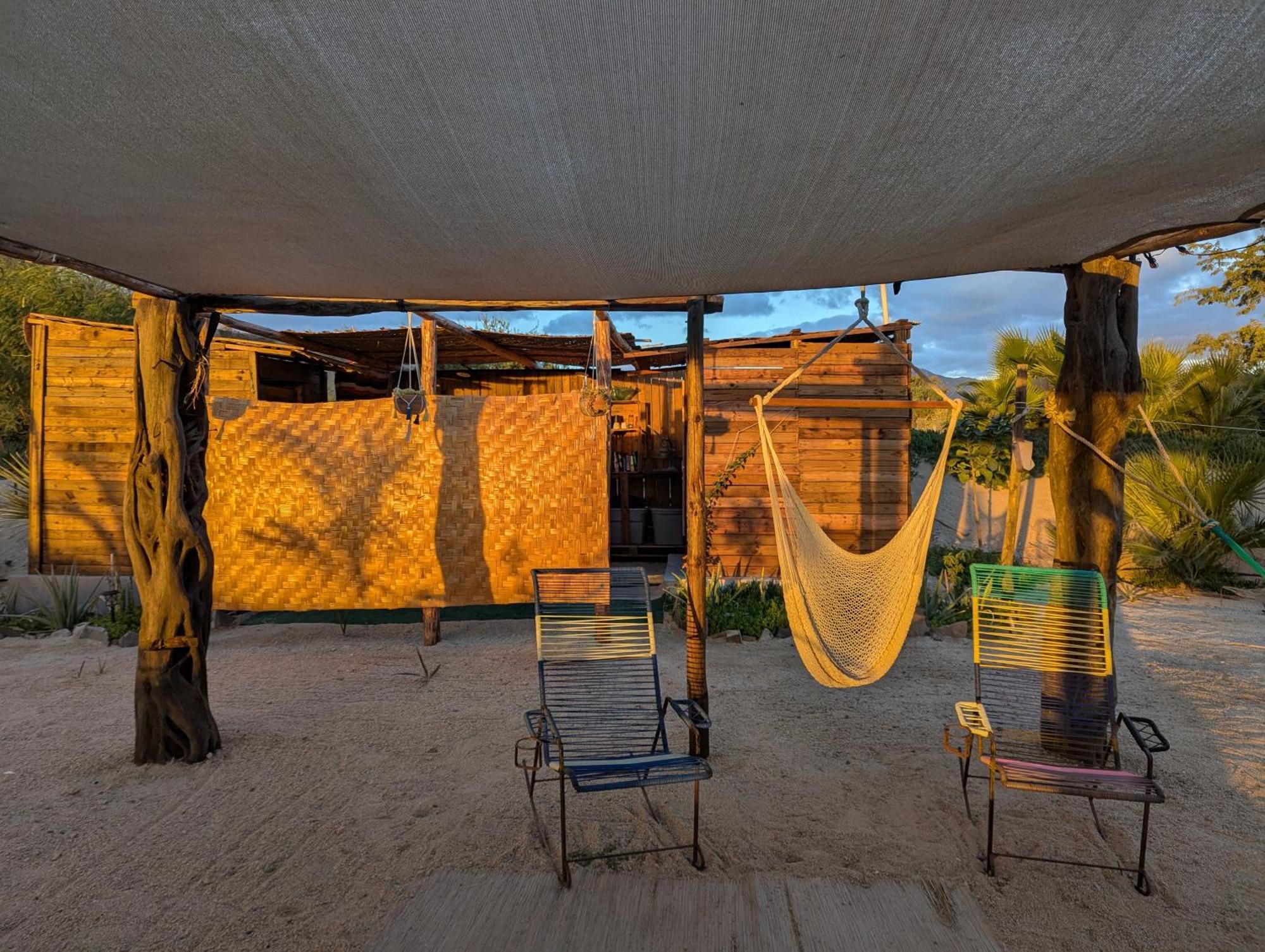 La Window Glamping Hotel La Ventana Buitenkant foto
