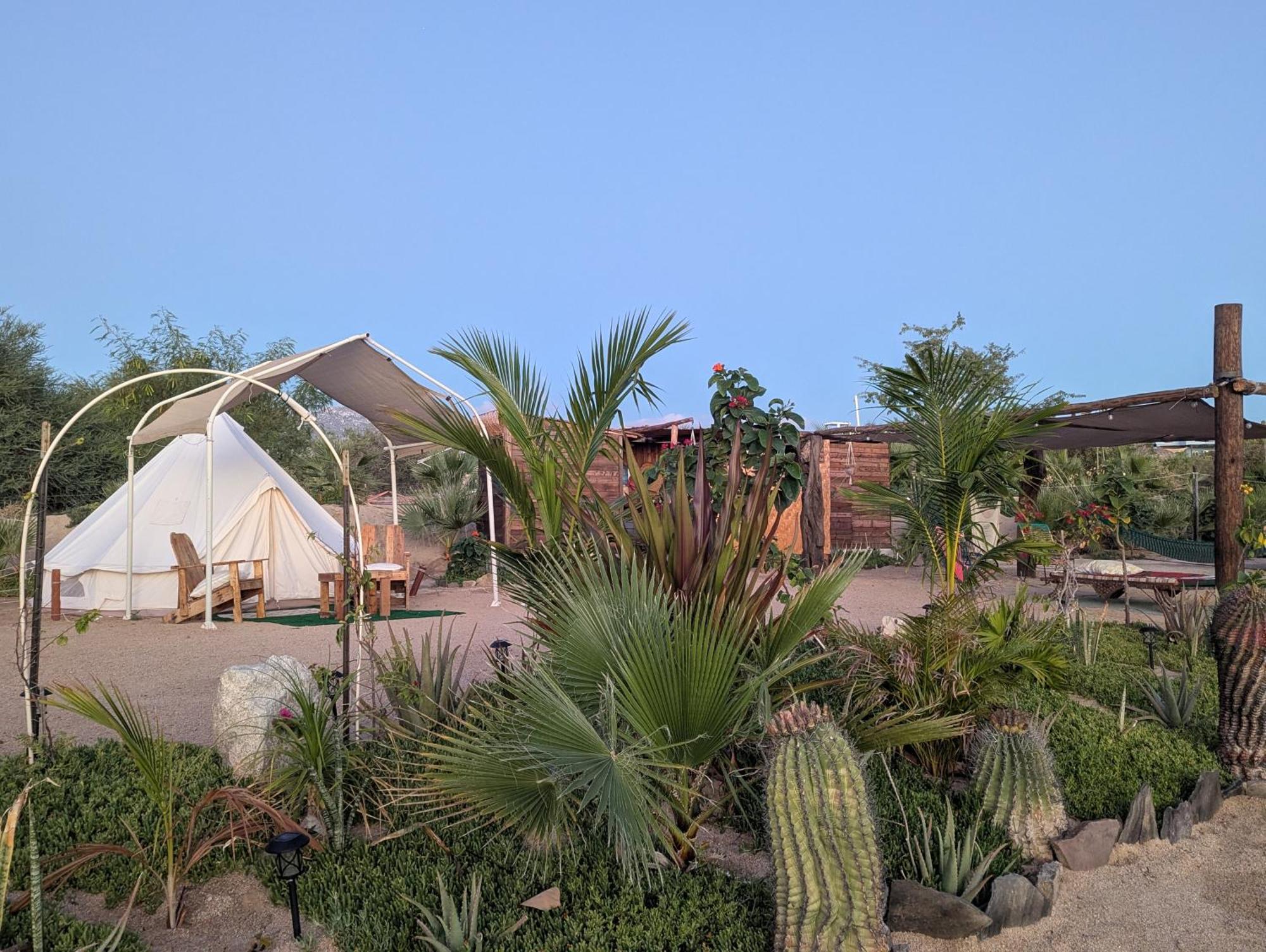 La Window Glamping Hotel La Ventana Buitenkant foto