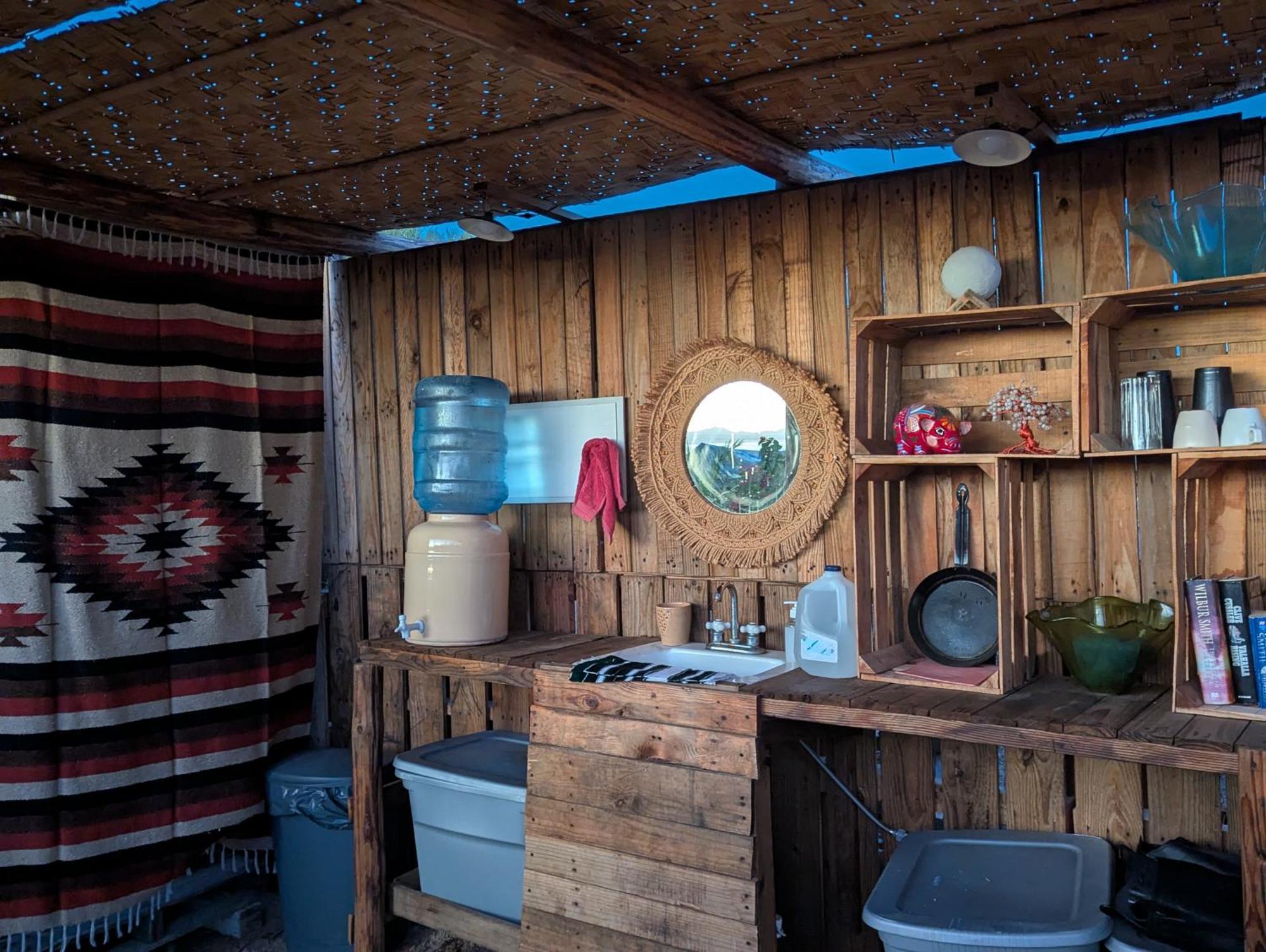 La Window Glamping Hotel La Ventana Buitenkant foto